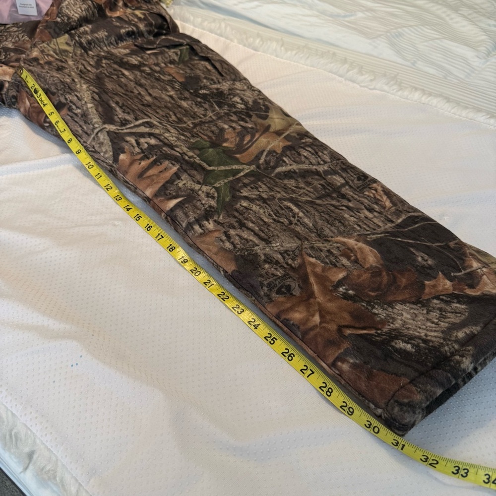Cabela’s Dry Plus Cargo Camo Hunting Pants Men’s Sz 38 Regular Inseam 31” Lined - Picture 9 of 15